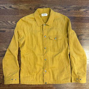 Taylor Stitch Lombardi Jacket in Mustard